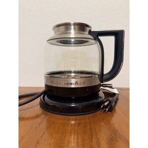 KitchenAid KCM0812 Coffee Brewer Carafe and Base Tested Working